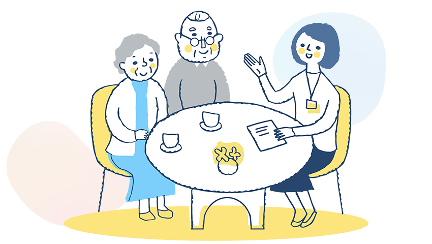 3. ご利用内容のご説明・契約 3. ご利用内容のご説明・契約